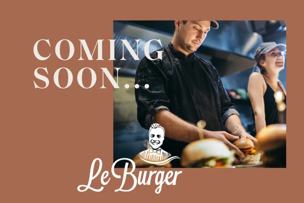 Le Burger is coming