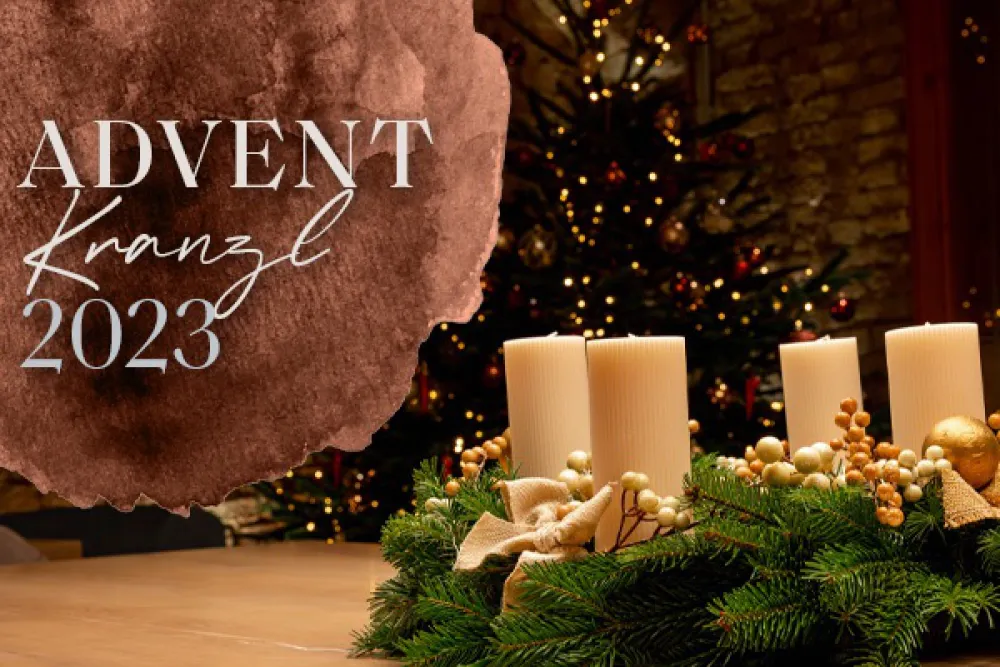 Advent Advent, das Designherz brennt